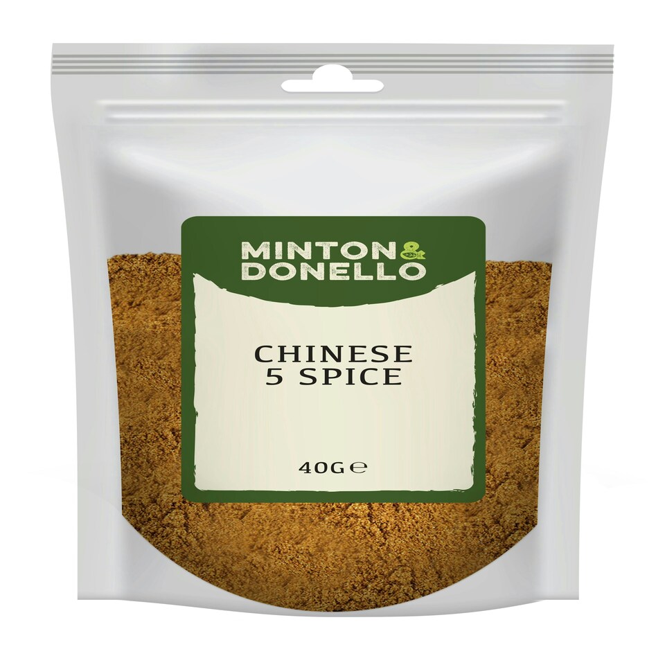Minton & Donello Chinese 5 Spice 10 x 40g