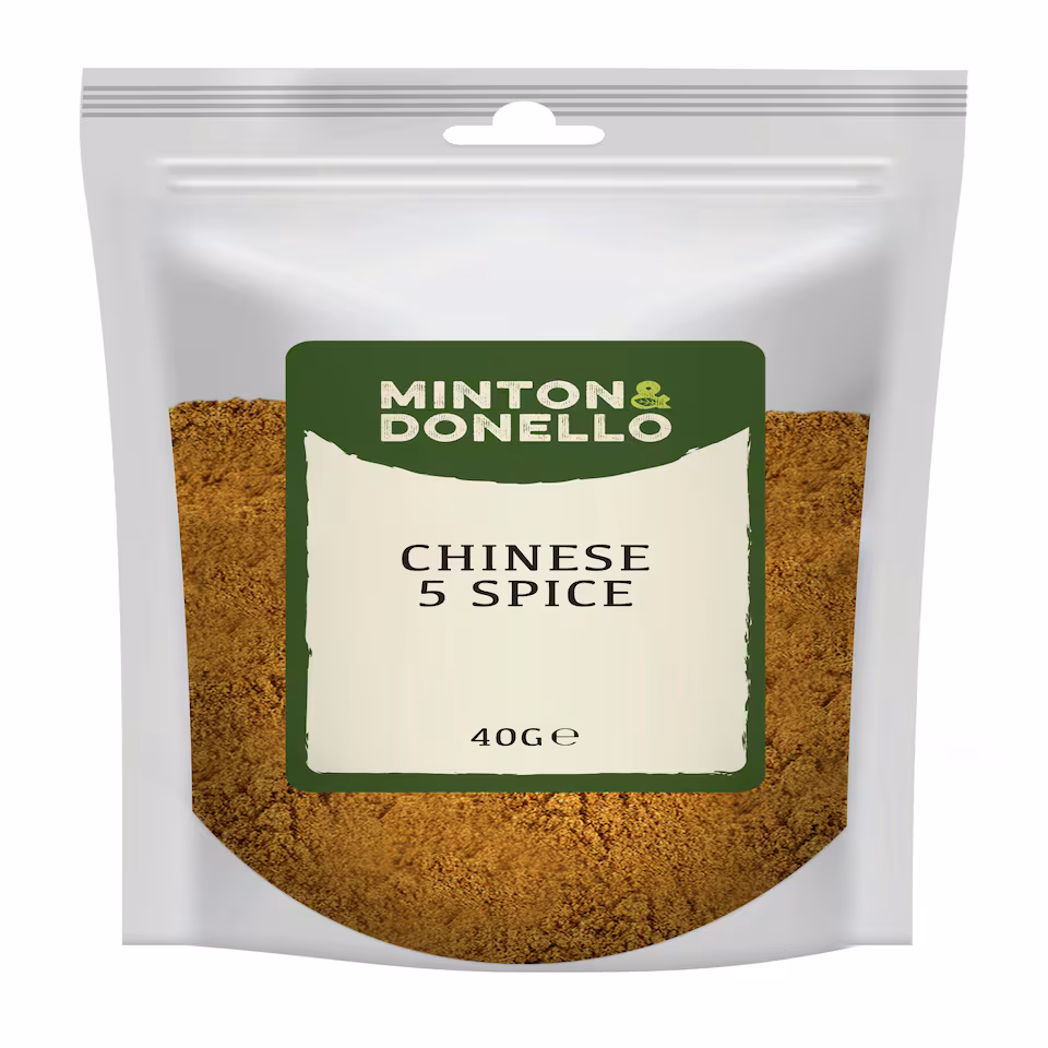 Minton & Donello Chinese 5 Spice 10 x 40g