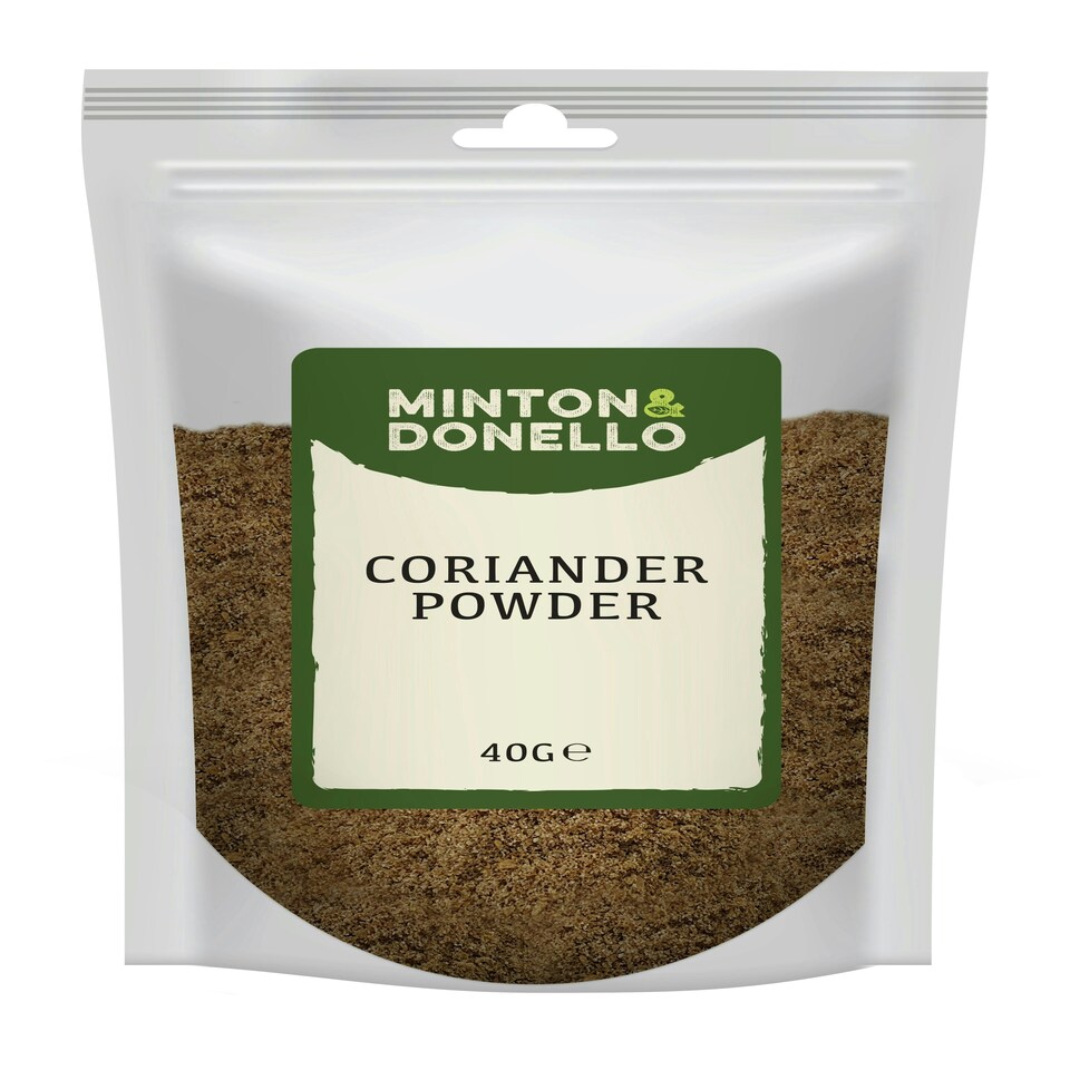 Minton & Donello Coriander Powder 10 x 40g
