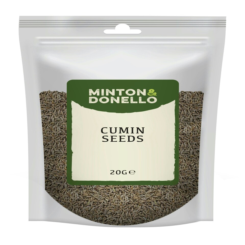 Minton & Donello Cumin Seeds 10 x 20g