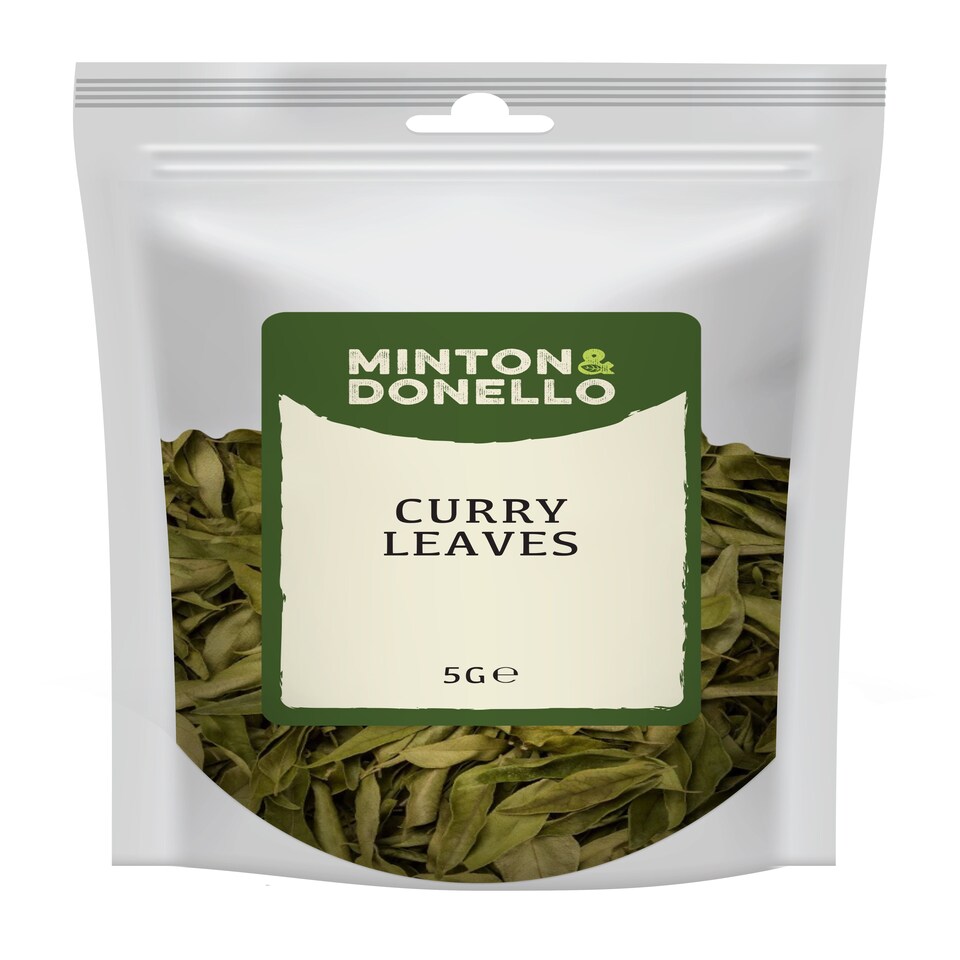 Minton & Donello Curry Leaves 10 x 5g