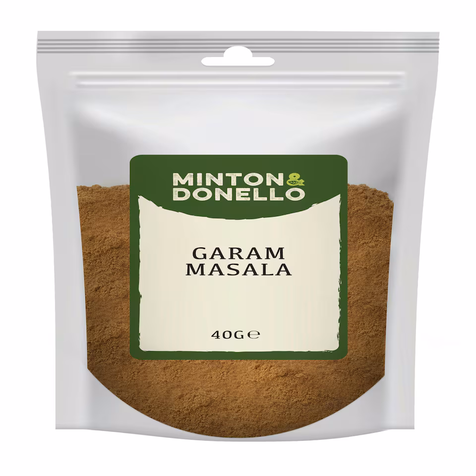 Minton & Donello Garam Masala 10 x 40g