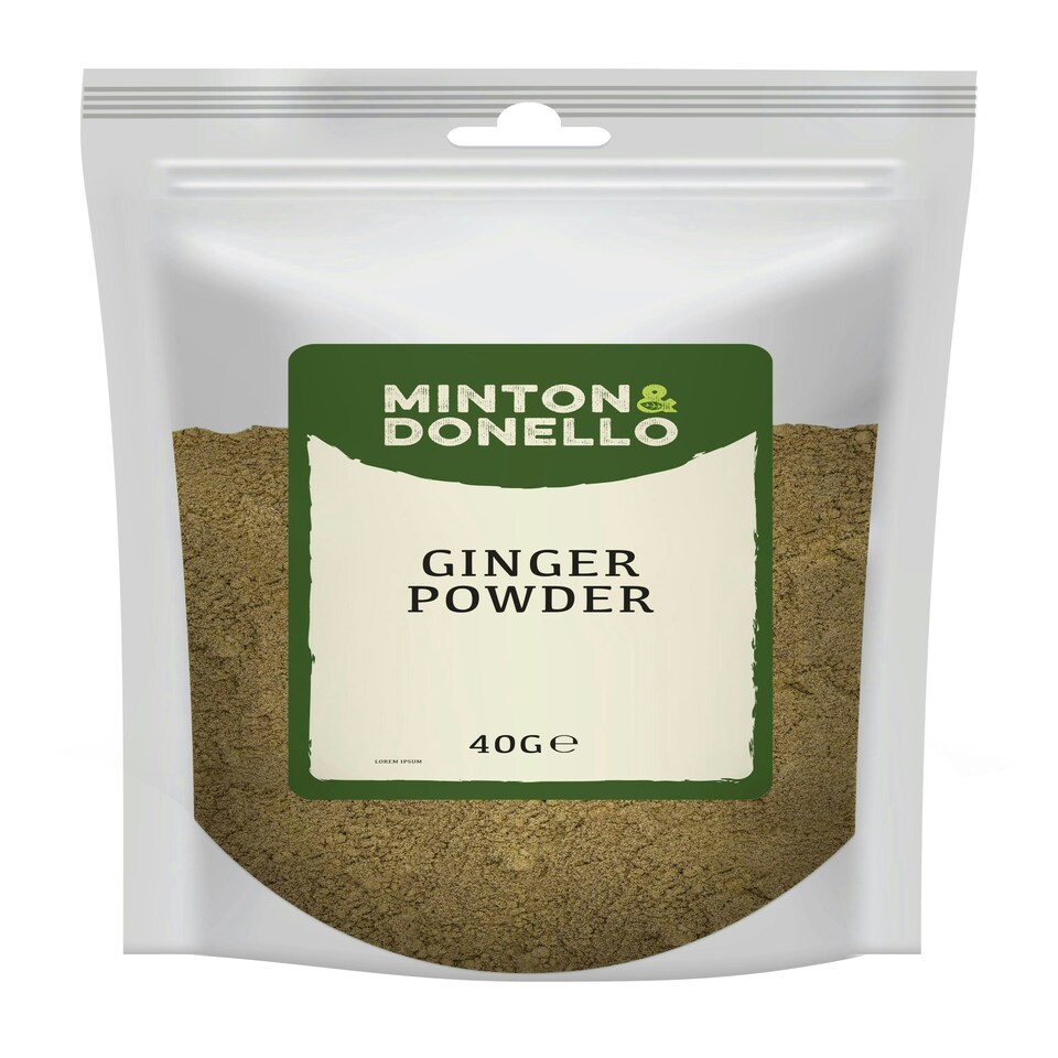 Minton & Donello Ginger Powder 10 x 40g