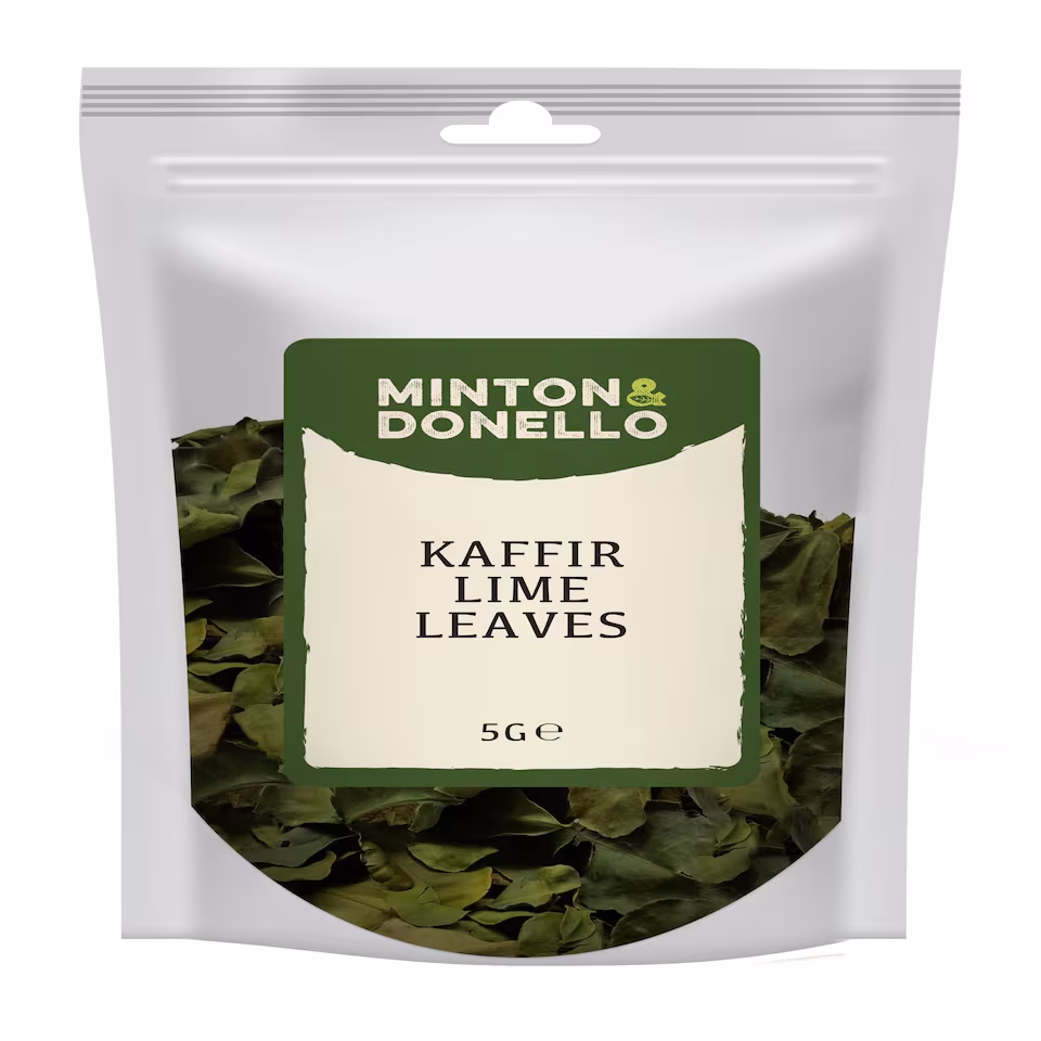 Minton & Donello Thai Lime Leaves 10 x 5g