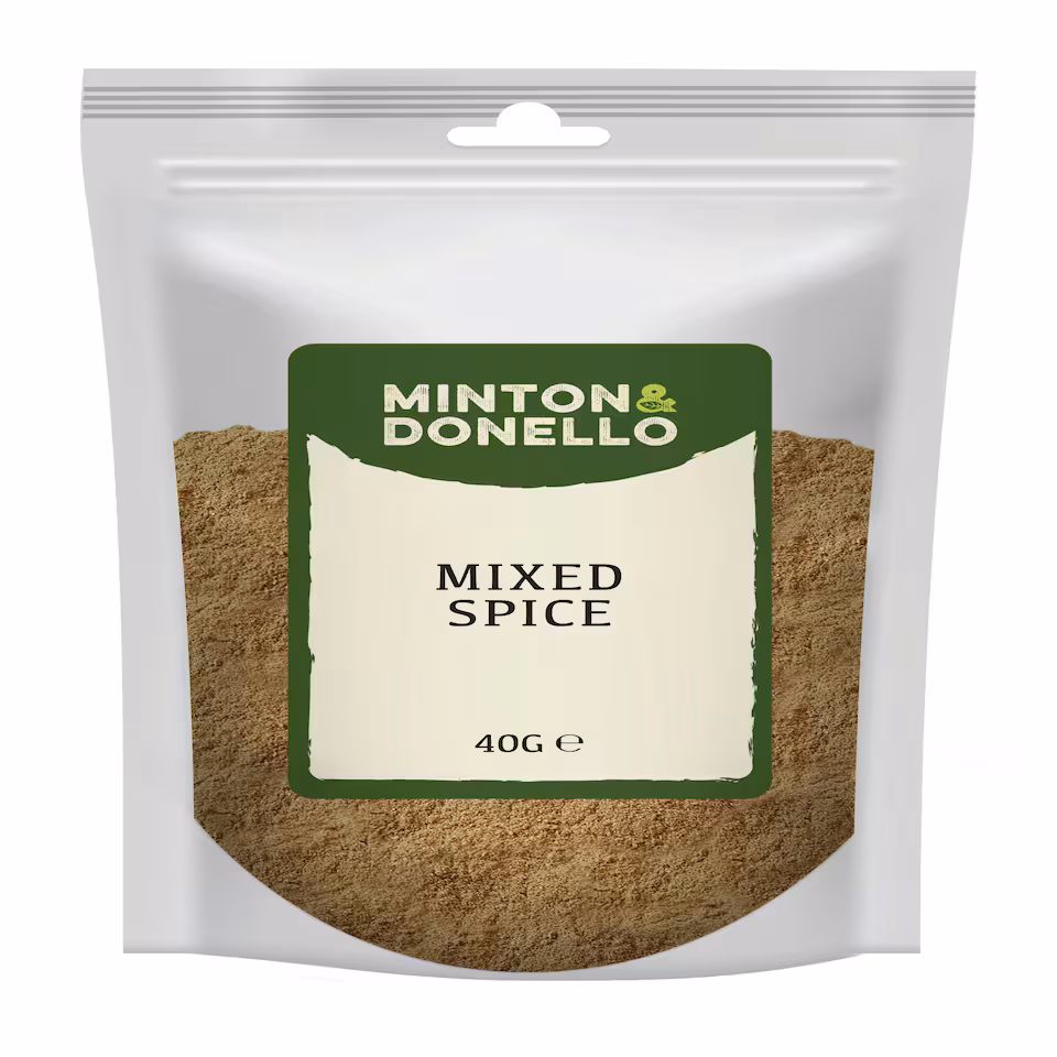 Minton & Donello Mixed Spice 10 x 40g
