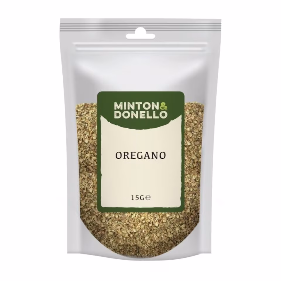 Minton & Donello Oregano 10 x 15g