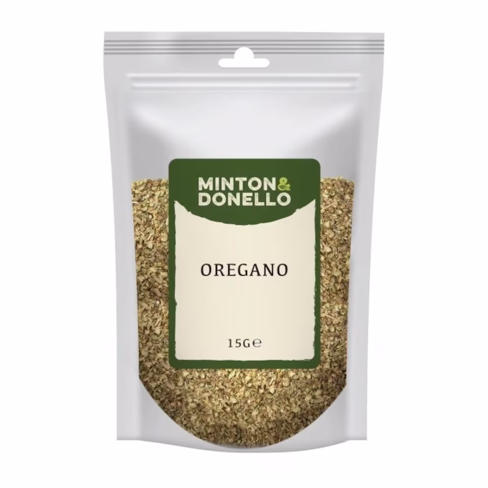 Minton & Donello Oregano 10 x 15g