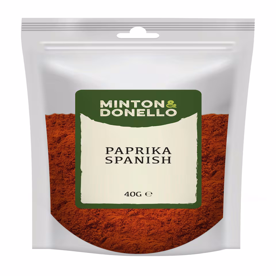 Minton & Donello Paprika Spanish 10 x 40g