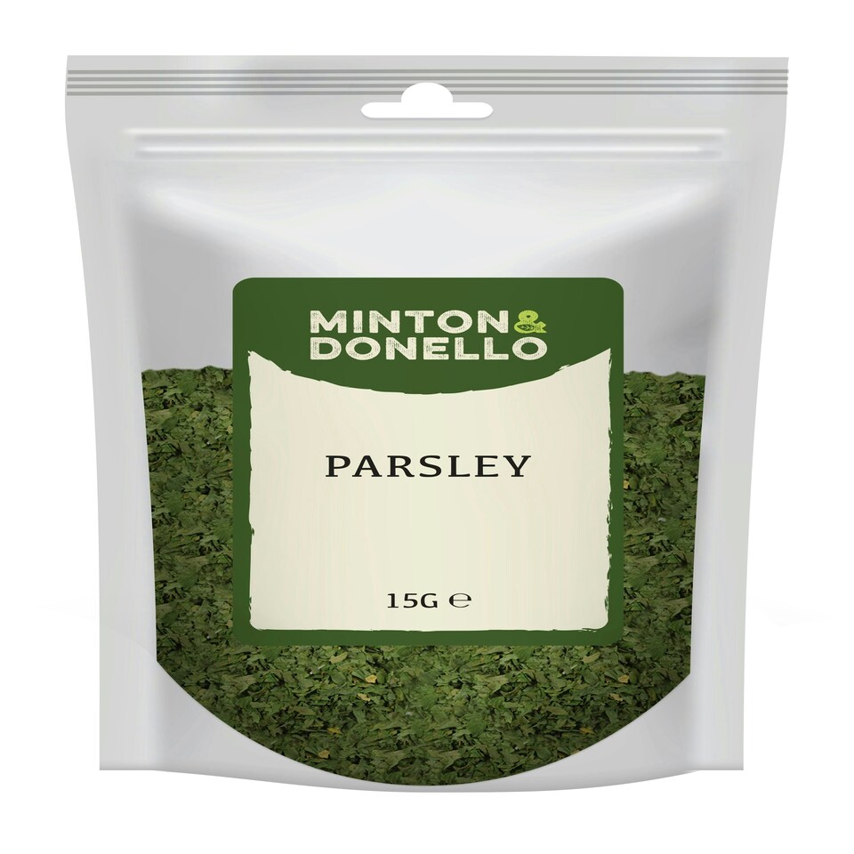 Minton & Donello Parsley 10 x 15g