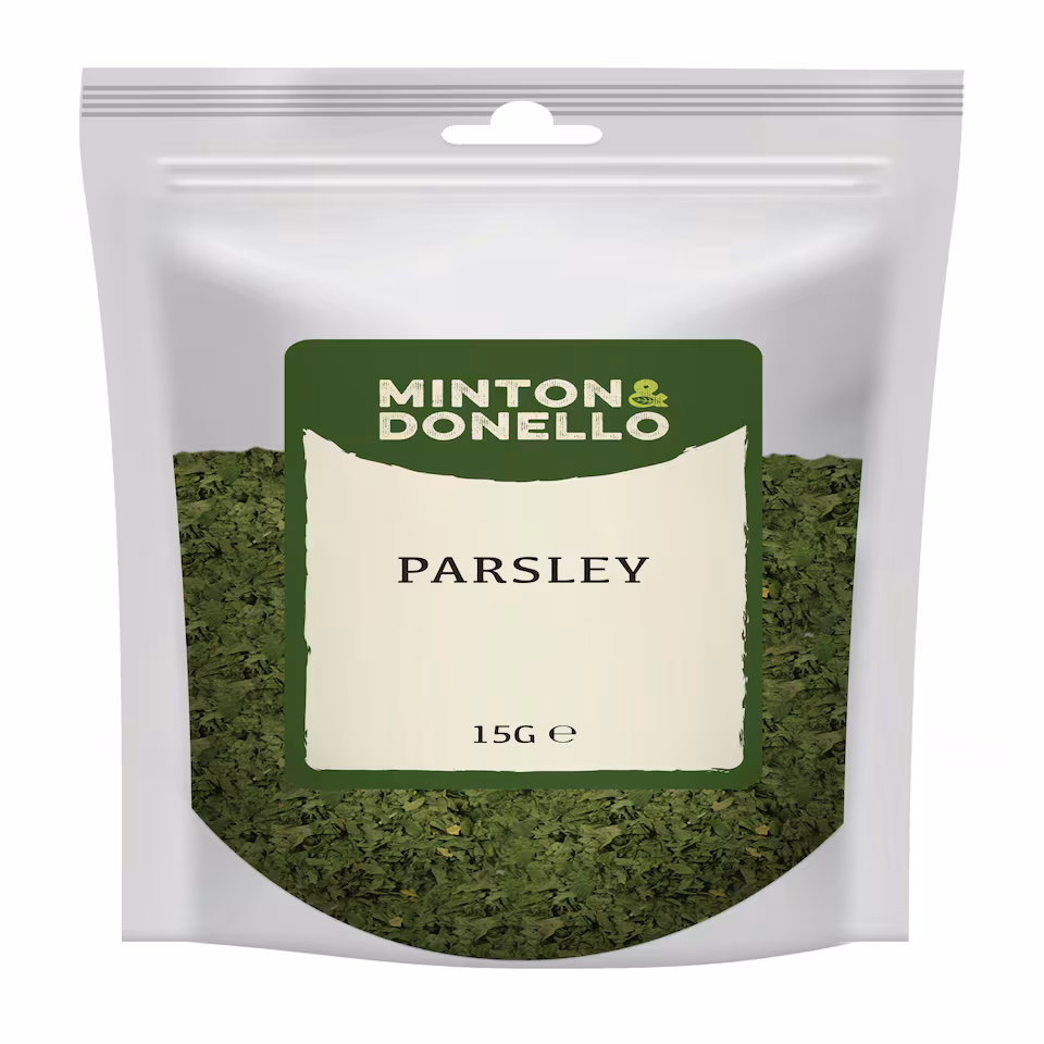 Minton & Donello Parsley 10 x 15g