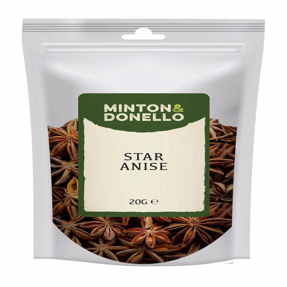 Minton & Donello Star Anise 10 x 20g