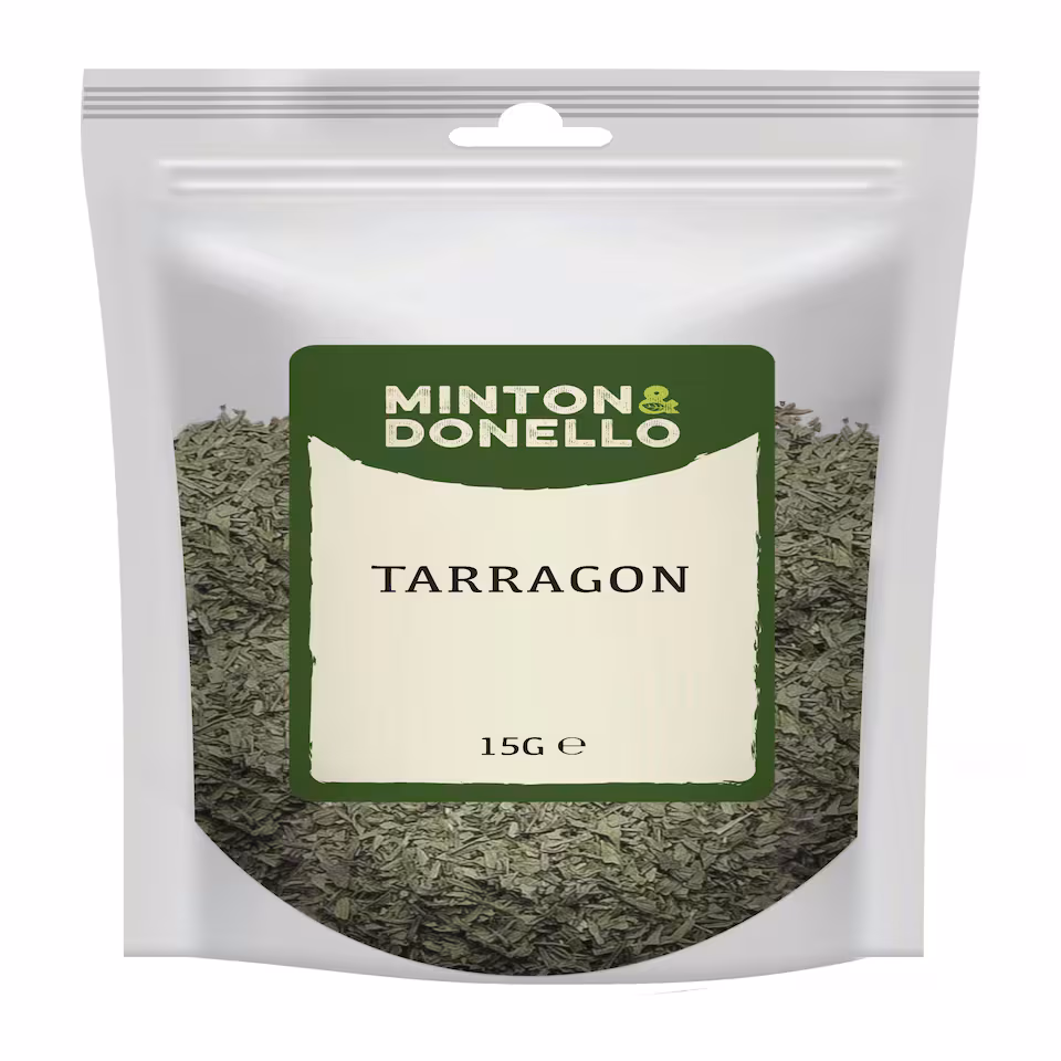 Minton & Donello Tarragon 10 x 15g