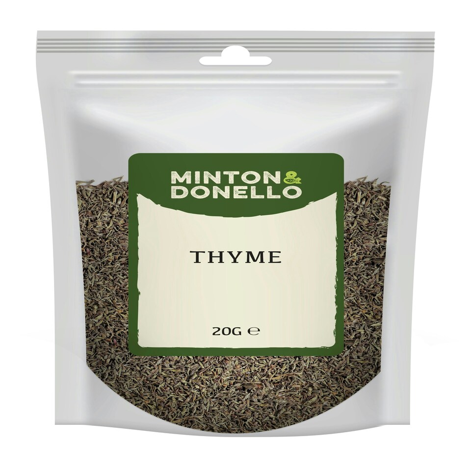 Minton & Donello Thyme 10 x 20g