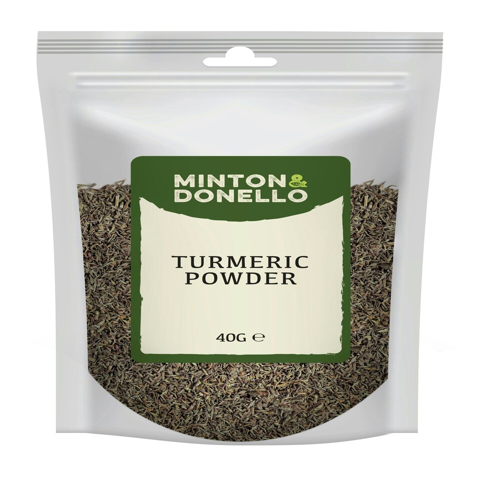 Minton & Donello Turmeric Powder 10 x 40g