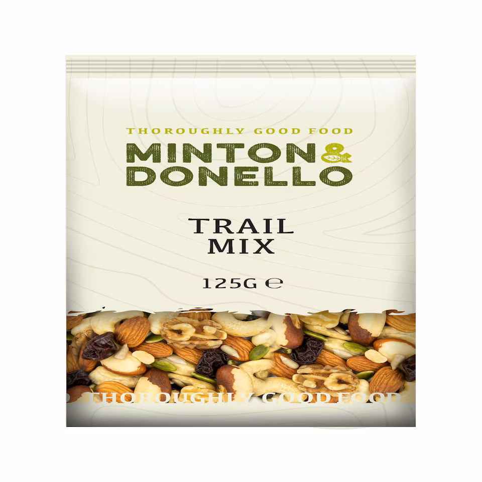 Minton & Donello Trail Mix 6 x 125g