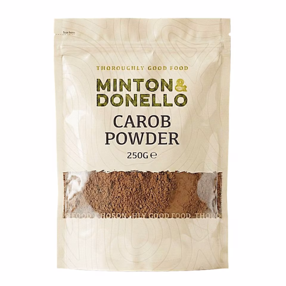 Minton & Donello Carob Powder 6 x 250g
