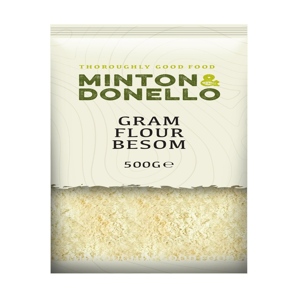 Minton & Donello Besan Gram Flour 6 x 500g | Multi