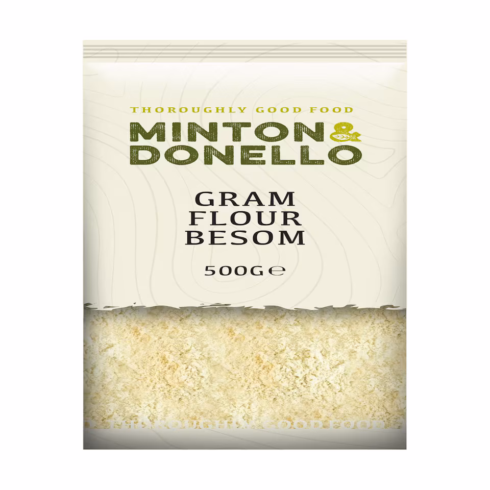 Minton & Donello Besan Gram Flour 6 x 500g | Multi