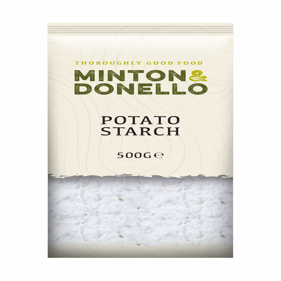 Minton & Donello Potato Starch 6 x 500g