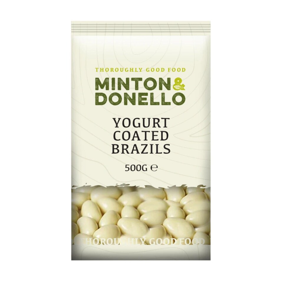 Minton & Donello Yoghurt Coated Brazil Nuts 6 x 500g