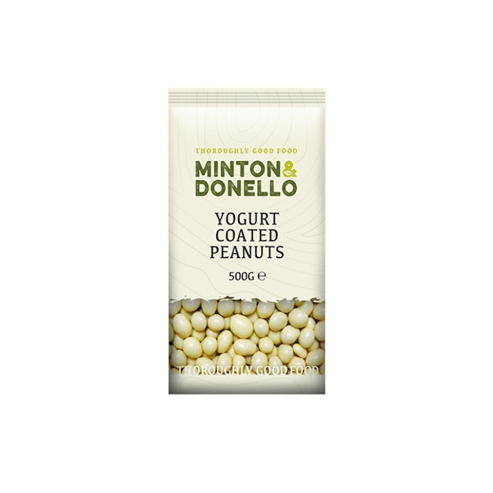 Minton & Donello Yoghurt Coated Peanuts 6 x 500g