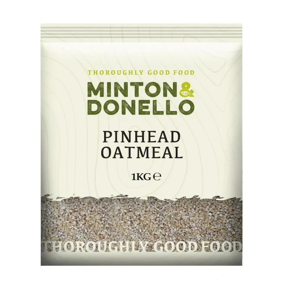 Minton & Donello Pinhead Oatmeal 6 x 1Kg