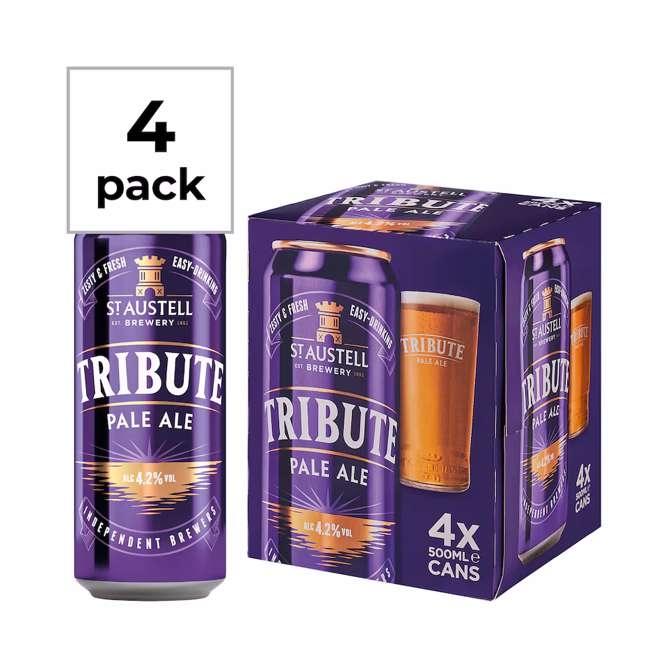 St Austells Tribute 4X500ml