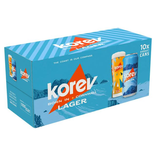 Korev Lager 10 x 440ml