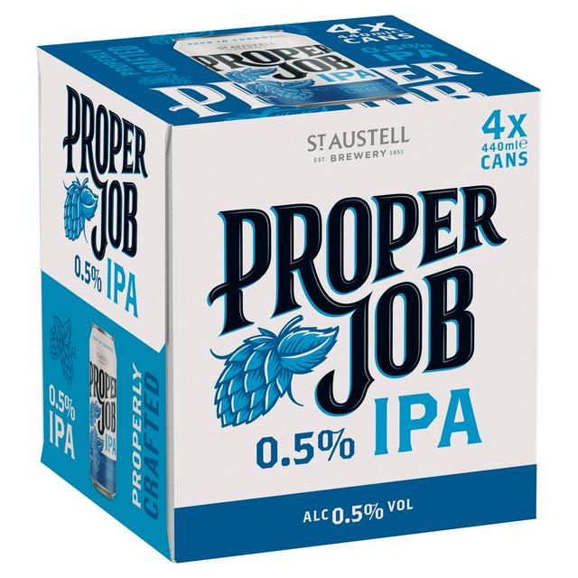 Proper Job 0.5% 4 x 440ml