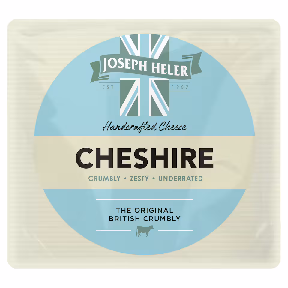 Joseph Heler White Cheshire Cheese 200 G