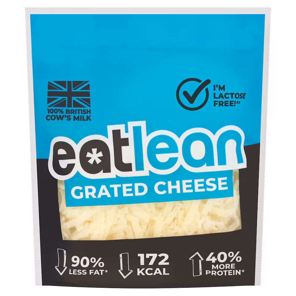 Eatlean Grated Cheese 180g