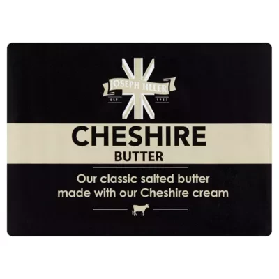 Joseph Heler Cheshire Butter 250g