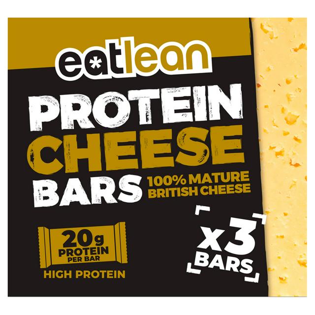 Eatlean Protein Cheese Bars 3 x 60g