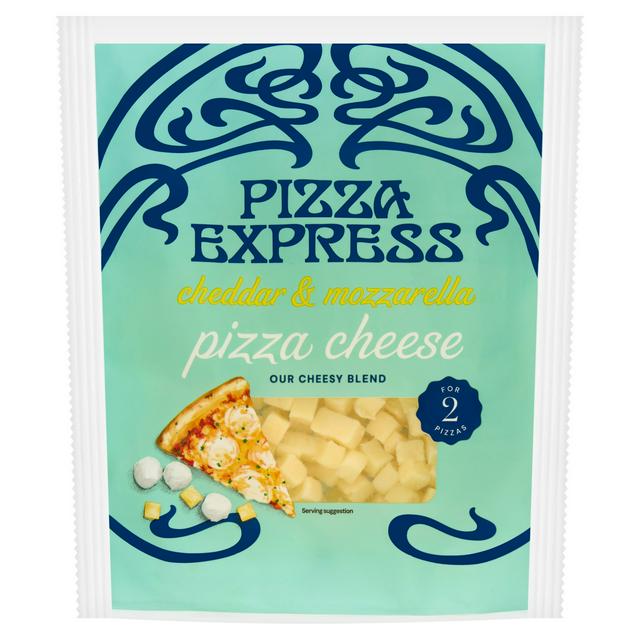 Pizza Express Cheddar & Mozzarella Pizza Cheese 180g