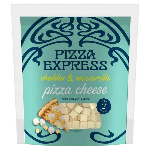 Pizza Express Cheddar & Mozzarella Pizza Cheese 180g