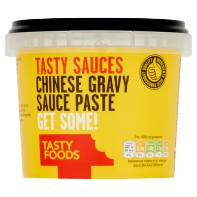 Tasty Foods Tasty Sauces Chinese Gravy Sauce Paste 325g