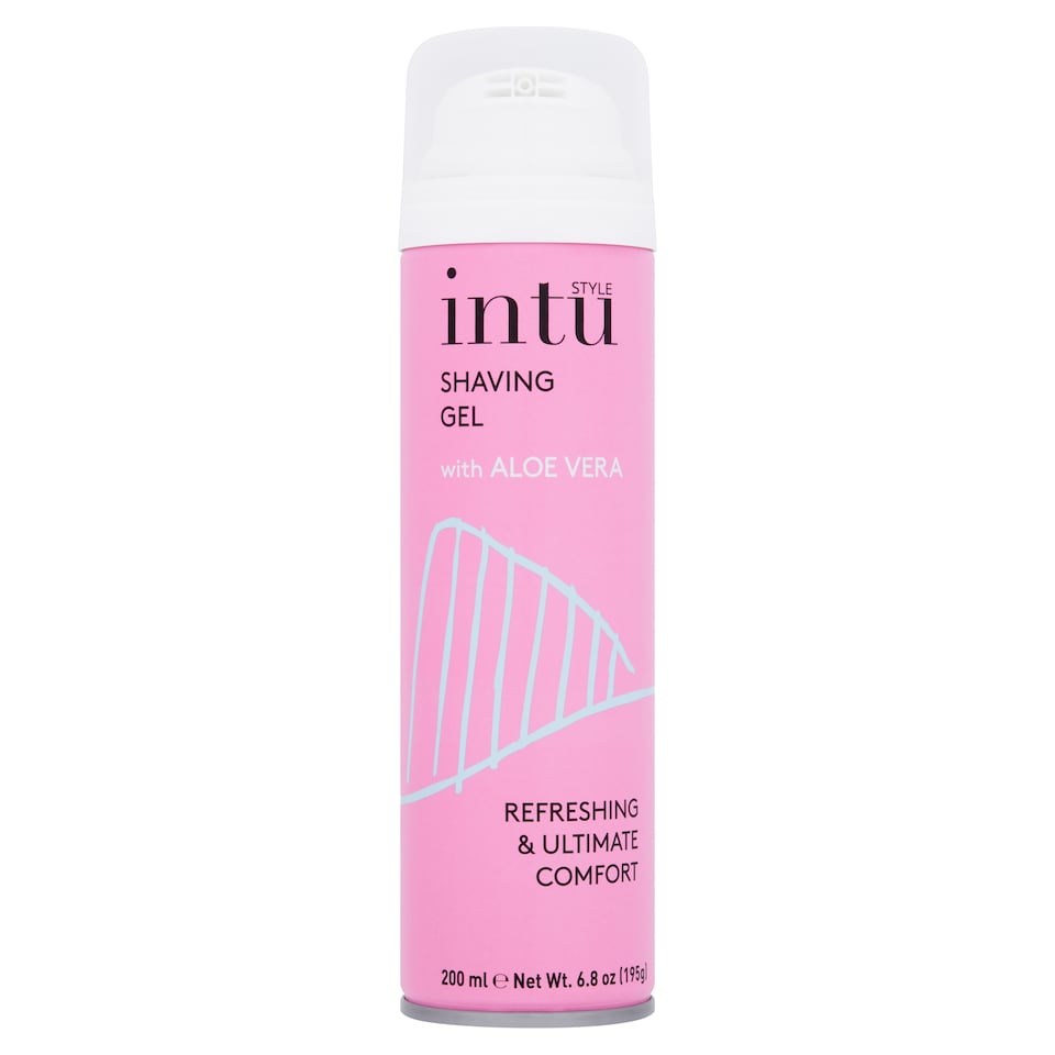 Intu Shaving Gel With Aloe Vera 200Ml