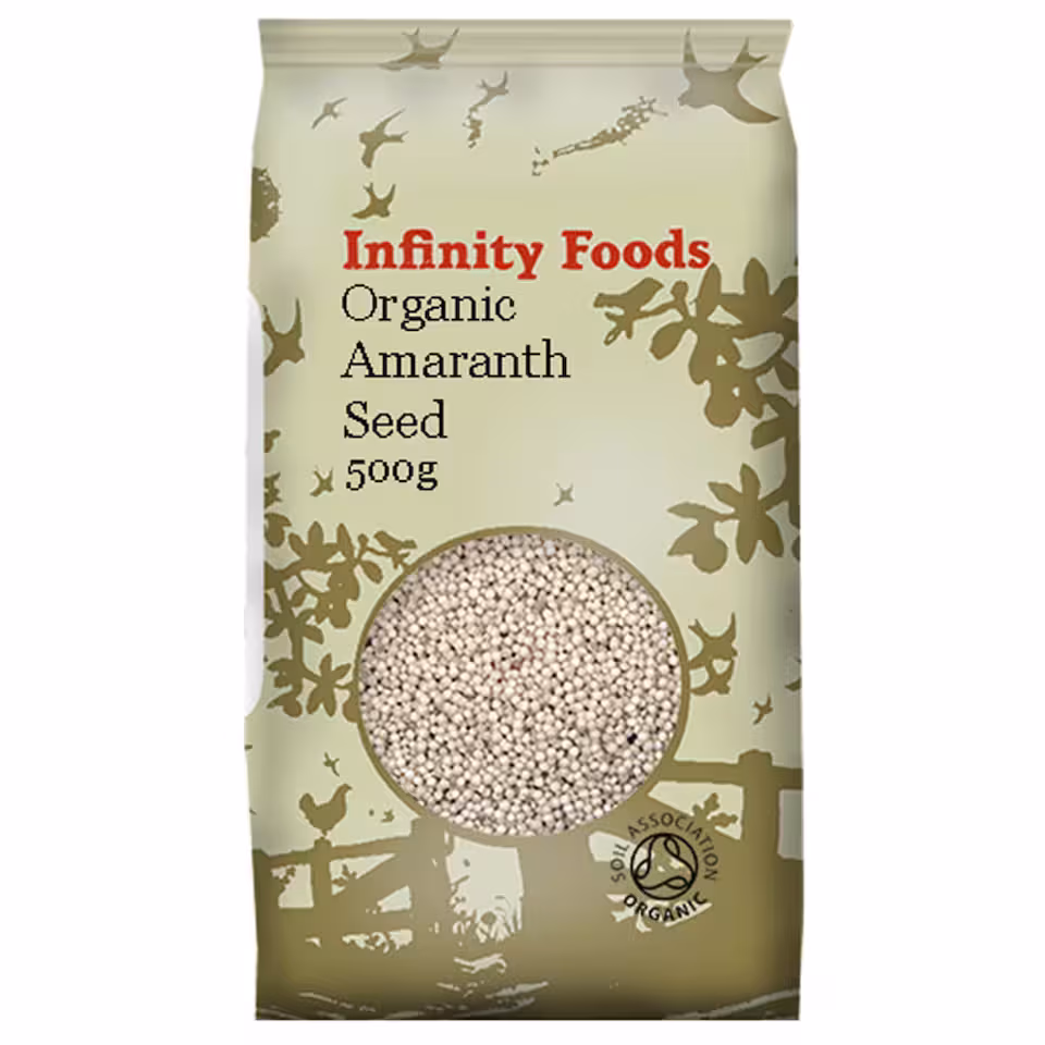 Amaranth Grain, Organic 500g (Infinity Foods) | Multi