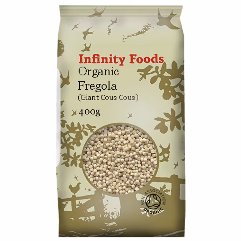 Giant Cous Cous [Fregola], Organic 400g (Infinity Foods) | Multi