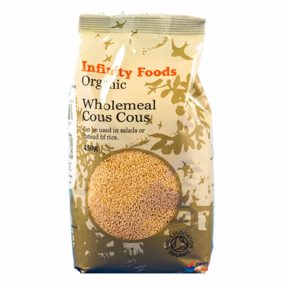 Cous Cous 450g - Wholemeal, Organic (Infinity Foods) | Multi