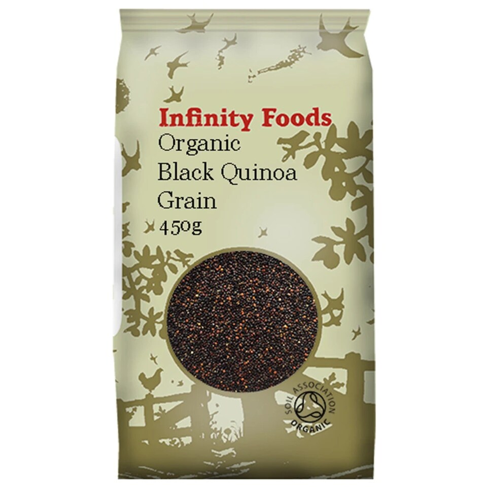 Black Quinoa, Organic 450g (Infinity Foods) | Multi