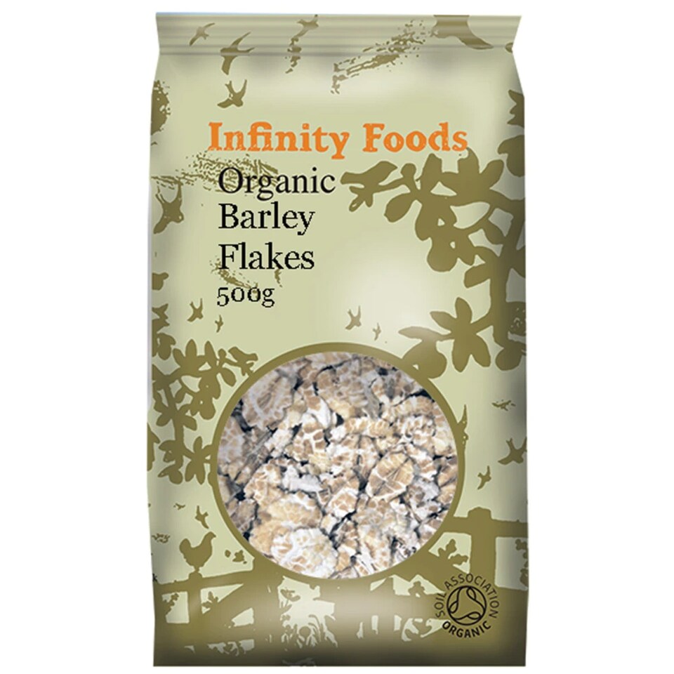 Barley Flakes, Organic 500g (Infinity Foods) | Multi