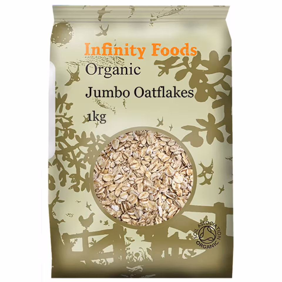 Jumbo Oats, Organic 1kg (Infinity Foods) | Multi