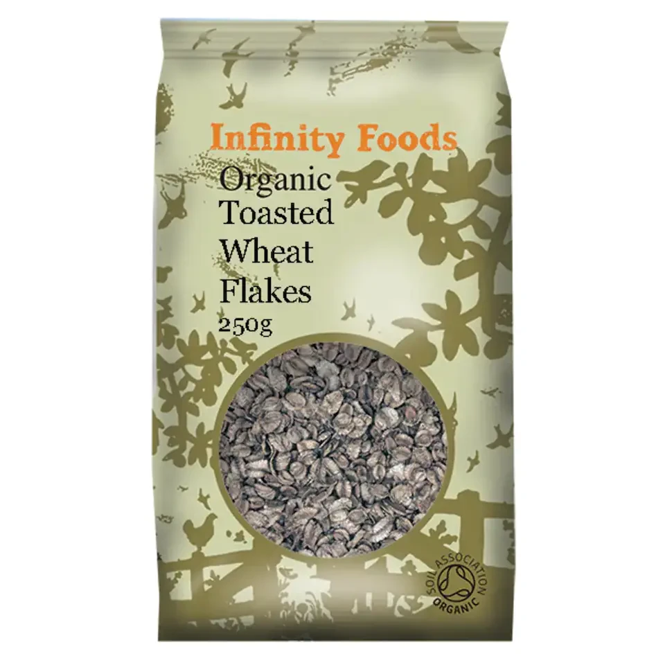 Toasted Wheat Flakes, Organic 250g (Infinity Foods) | Multi