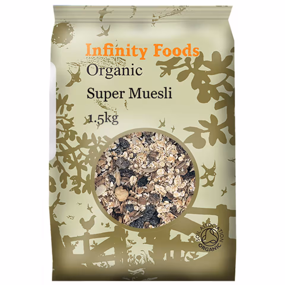 Super Muesli 1.4kg, Organic (Infinity Foods) | Multi