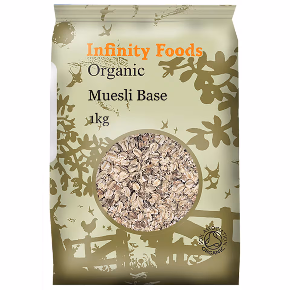 Muesli Base 1kg, Organic (Infinity Foods) | Multi