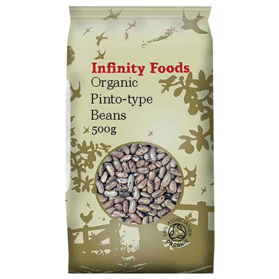 Organic Pinto Beans 500g (Infinity Foods) | Multi