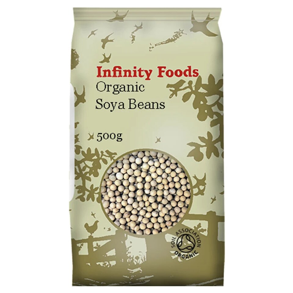 Soya Beans, Organic 500g (Infinity Foods) | Multi