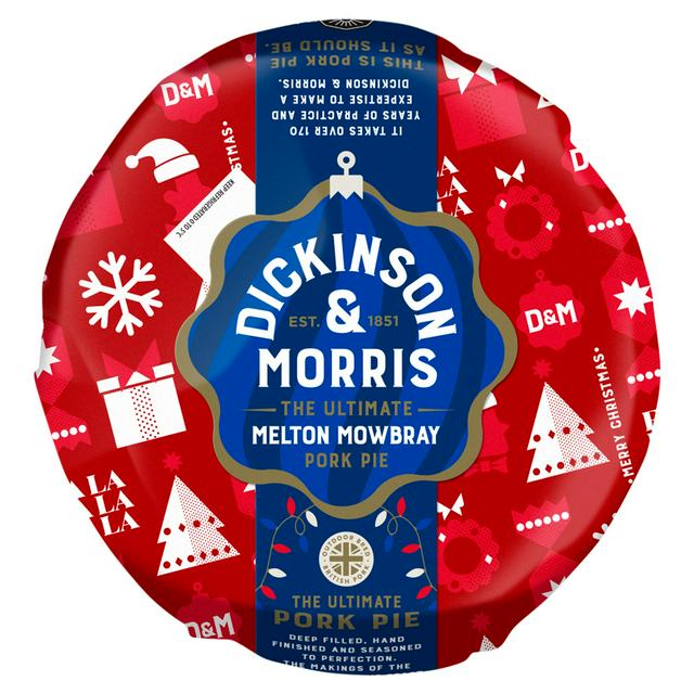 Dickinson & Morris Melton Mowbray Pork Pie 440g