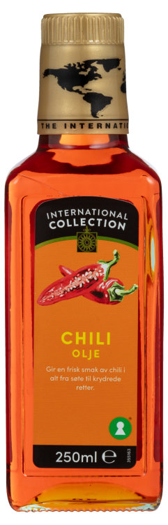 Chili Olje Mexicansk 250ml Intern.Collection